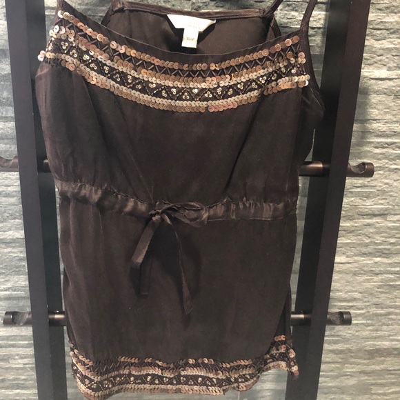 Jacob 100% Silk Dressy Tank Top - Picture 3 of 7